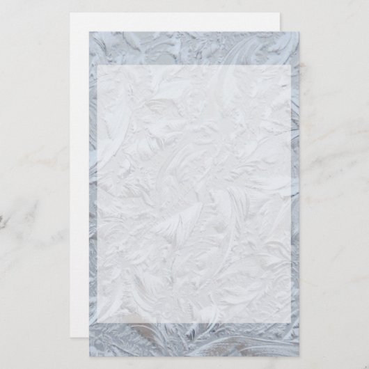 Papeterie Verre texturé (Devant / Derrière)