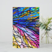 Papeterie Verre, Tiffany - Style, (Debout devant)