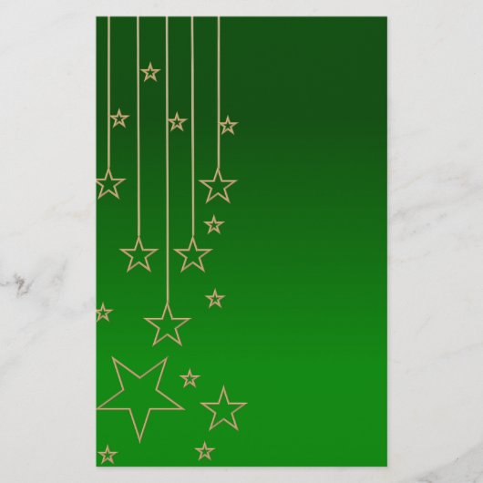 Papeterie Vert Noël (Devant)