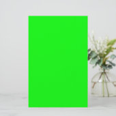 Papeterie Vert vif (Debout devant)