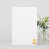 Papeterie Vétéran d'usmc Afghanistan (Debout devant)