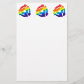 Papeterie Vibran de l'adaptateur d'enregistrement SlipperyJo (Devant)