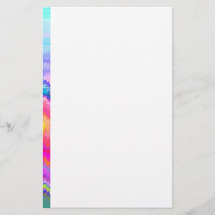 Papeterie Vibrer Glitch Rainbow
