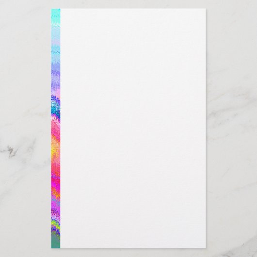 Papeterie Vibrer Glitch Rainbow (Devant)