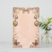 Papeterie victorienne de trésor (Debout devant)