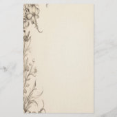 Papeterie Victorienne vintage (Dos)