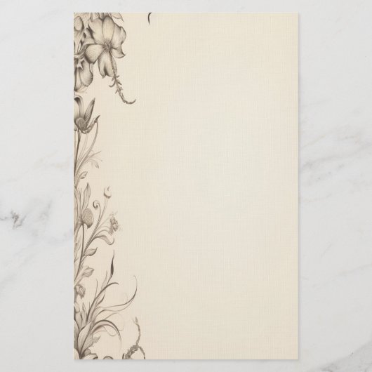 Papeterie Victorienne vintage (Dos)