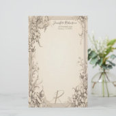 Papeterie Victorienne vintage (Debout devant)