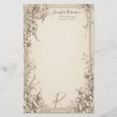 Papeterie Victorienne vintage (Devant)