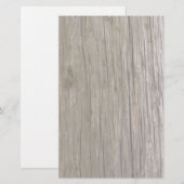 Papeterie Vieille texture de log (Devant / Derrière)