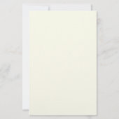 Papeterie Vierge Catholique Marie Élégante Religieuse Floral (Dos)