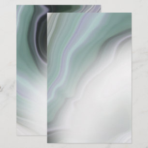 Papeterie vierge de l'Agate Dusty Sage Dreamy