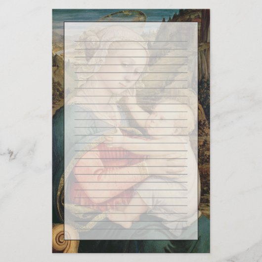 Papeterie Vierge et enfant, c.1465 (Devant)