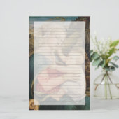 Papeterie Vierge et enfant, c.1465 (Debout devant)