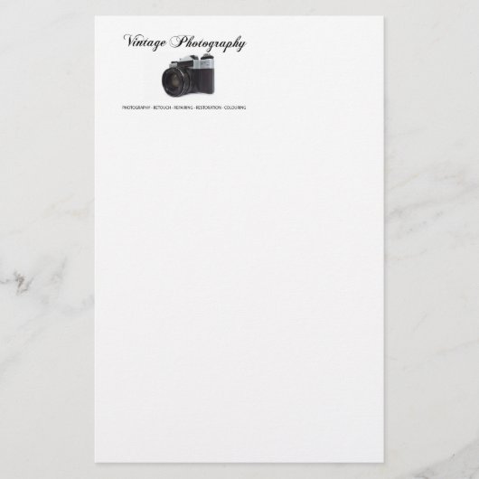 Papeterie Vieux appareil (Devant)