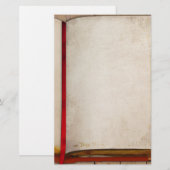 Papeterie Vieux livre (Devant / Derrière)