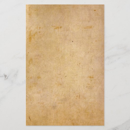 Papeterie Vieux parchemin antique (Devant)