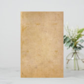 Papeterie Vieux parchemin antique (Debout devant)