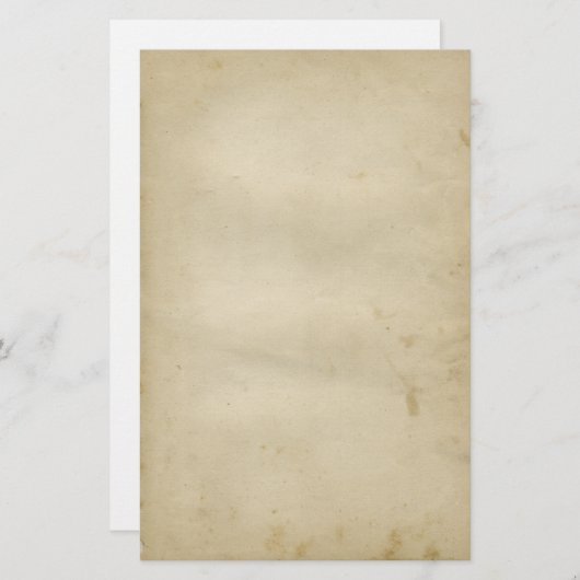 Papeterie Vieux Vieux Antique Papier Retro Inspiré (Devant / Derrière)