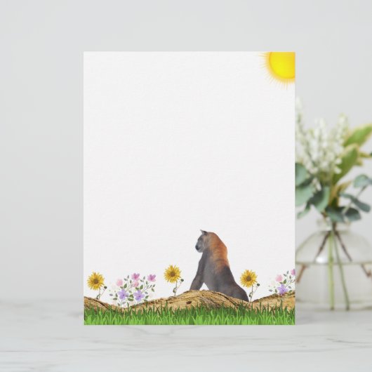 Papeterie Vigilant Cougar (Debout devant)