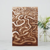 Papeterie Vignes Brown (Debout devant)