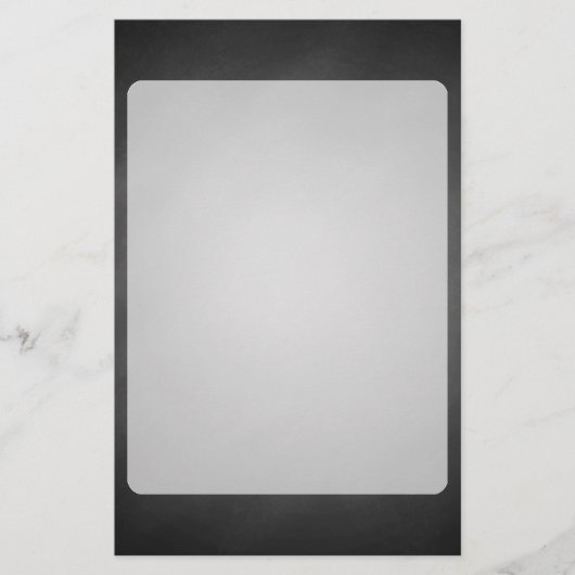 Papeterie Vignette Chalkboard tendance (Devant)