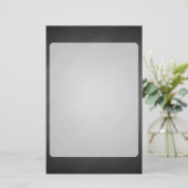 Papeterie Vignette Chalkboard tendance (Debout devant)