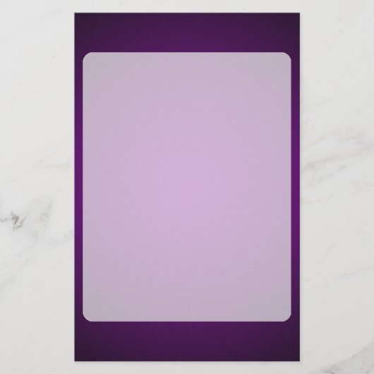 Papeterie Vignette violet-noir gris (Devant)