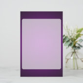 Papeterie Vignette violet-noir gris (Debout devant)