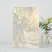 Papeterie Vignobles Au Coucher Du Soleil (Debout devant)