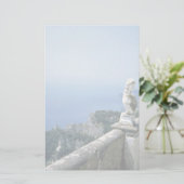 Papeterie Villa Cimbrone, Ravello, Italie (Debout devant)