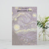 Papeterie Vincent van Gogh - Nuit étoilée (Debout devant)