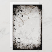 Papeterie vintage (Devant / Derrière)