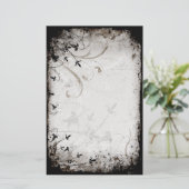 Papeterie vintage (Debout devant)