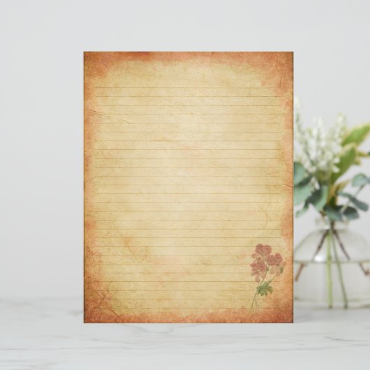 Papeterie vintage (Debout devant)