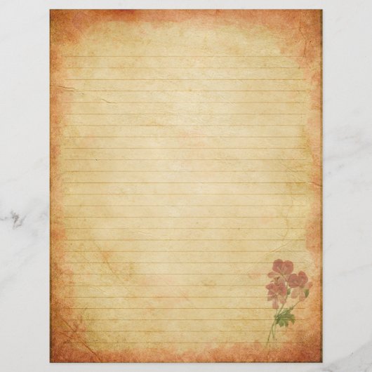 Papeterie vintage (Devant)