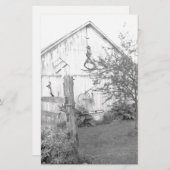 Papeterie Vintage (Devant / Derrière)