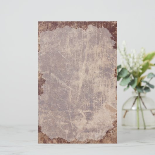 Papeterie vintage ancienne rayée (Debout devant)