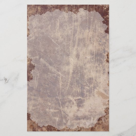 Papeterie vintage ancienne rayée (Devant)