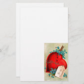 Papeterie Vintage Big Red (Devant / Derrière)