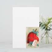 Papeterie Vintage Big Red (Debout devant)