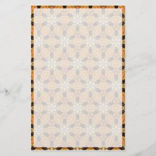 Papeterie vintage Brown d'orange