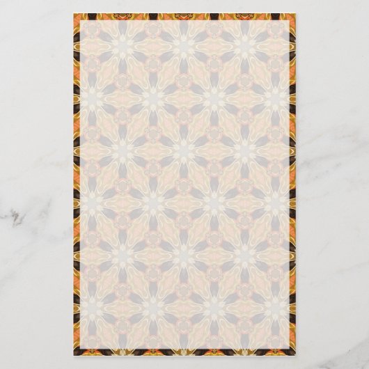 Papeterie vintage Brown d'orange (Devant)