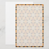 Papeterie vintage Brown d'orange (Devant / Derrière)