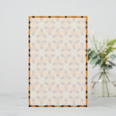 Papeterie vintage Brown d'orange (Debout devant)