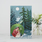 Papeterie Vintage Christmas (Debout devant)