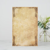 Papeterie vintage de remous (Debout devant)