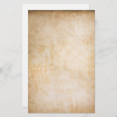 Papeterie vintage de style (Devant / Derrière)