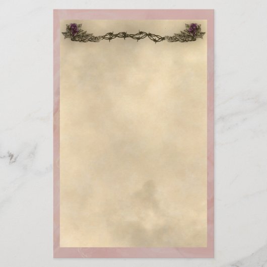 Papeterie vintage de tatouage (Devant)