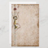 Papeterie vintage douce (Devant / Derrière)